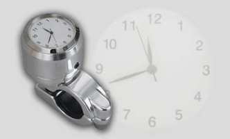 Uhr mit Quarzwerk für Lenkeranbau ART (Universal)