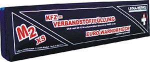 Erste-Hilfe KFZ-Kombitasche mit Warndreieck (Universal)