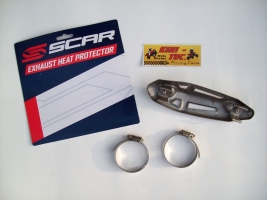 Auspuff Hitzeschutz-Kit SCAR (universal)